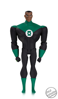 SDCC 2018 DC Collectibles Justice League Animated Series Action Figures Green Lantern John Stewart