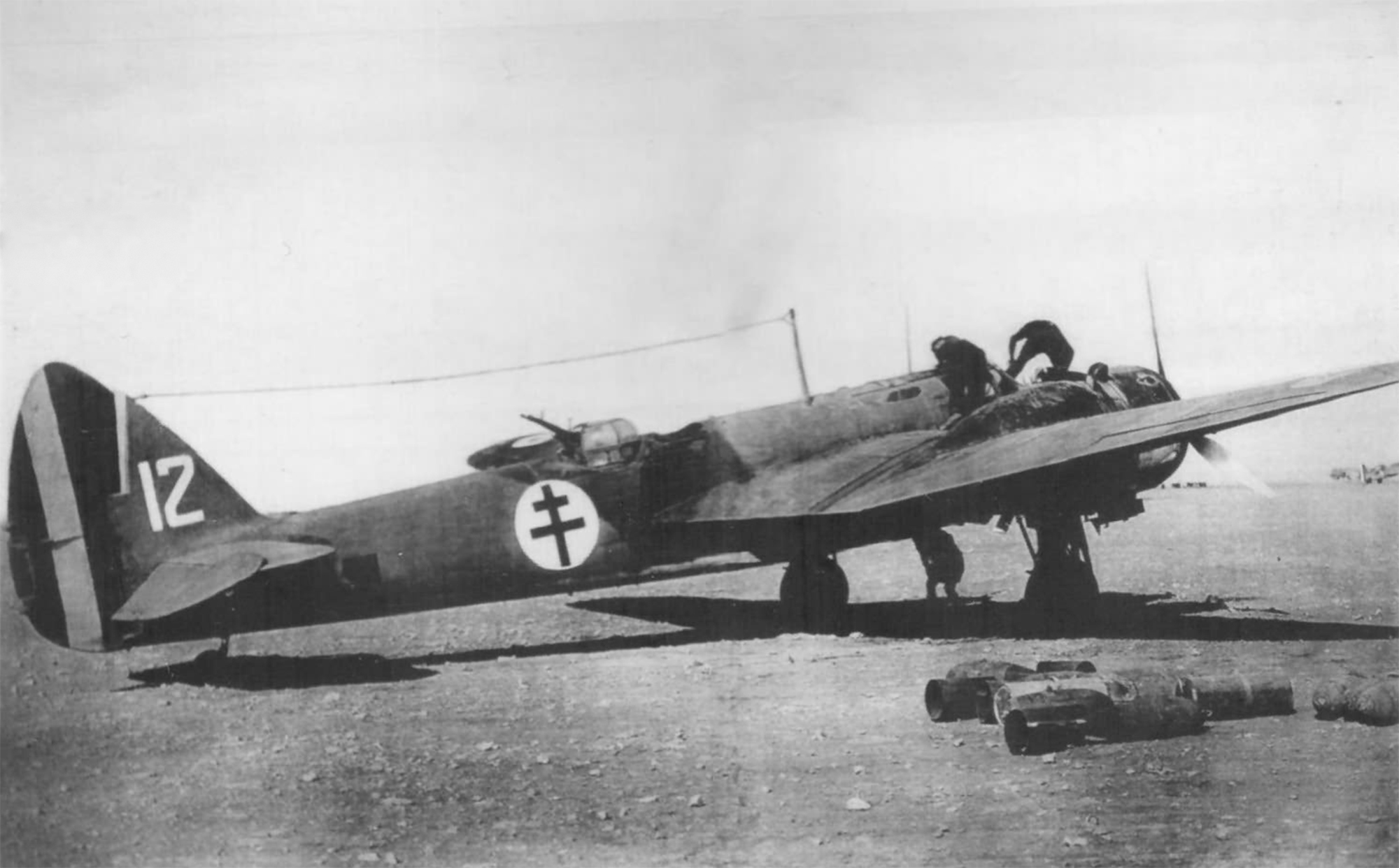 Blenheim Mk.IV FAFL