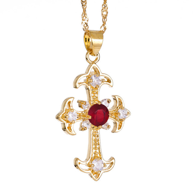 Ruby jewelry