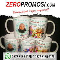 Souvenir aqiqah - Mug Souvenir Aqiqah