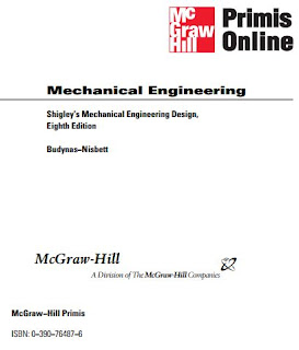 Download ebook Shigley's Mechanical Engineering Design free