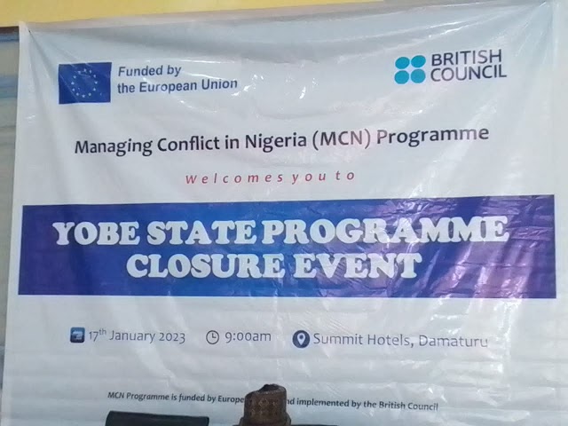 Stakeholders Commend EU, British Council Peace  Efforts  in NorthEast 