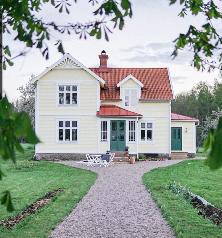 An Abandoned Property Becomes a Beautiful Swedish Country Home