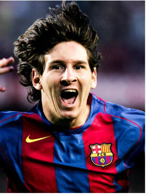What are 10 facts about Lionel Messi