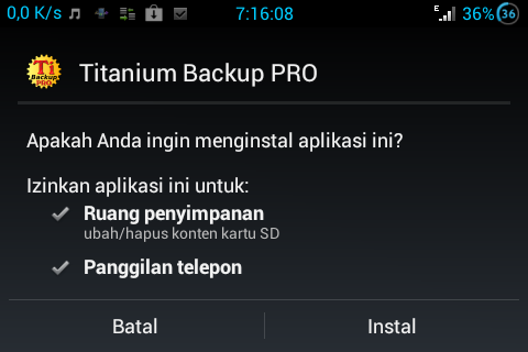 Titanum Backup Pro Key Root Android Terbaru