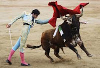 Bullfight listening image