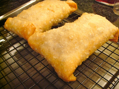 Chicken chimichangas