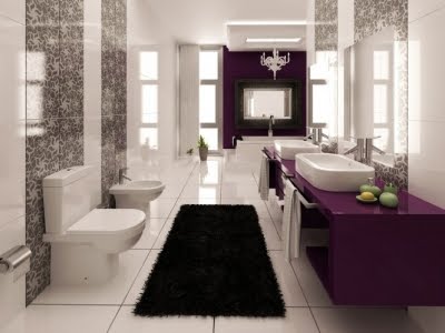 Beautiful bathroom design ideas and unique-5