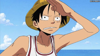 ワンピース アニメ 324話 ルフィ Monkey D. Luffy | ONE PIECE Episode 324