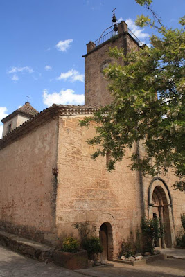 Sant Marti romanesque church in Mura