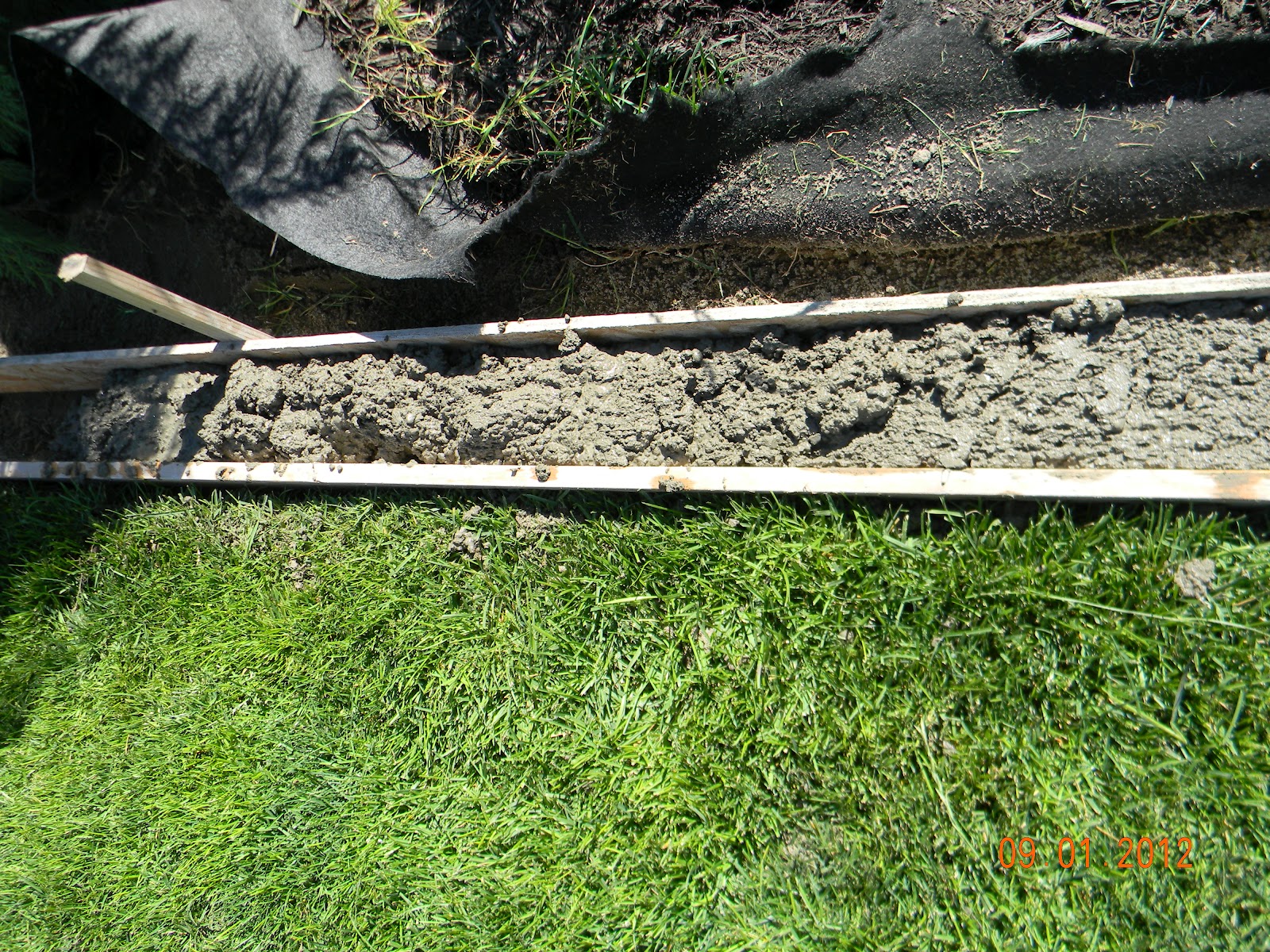 Pros Cons of Concrete Edging Home Guides SF Gate