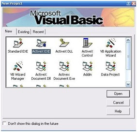 kalkulator sederhana,tutorial visual basic 6,penggunaan ActiveX EXE,Standard EXE,source code aplikasi kalkulator,source code gratis