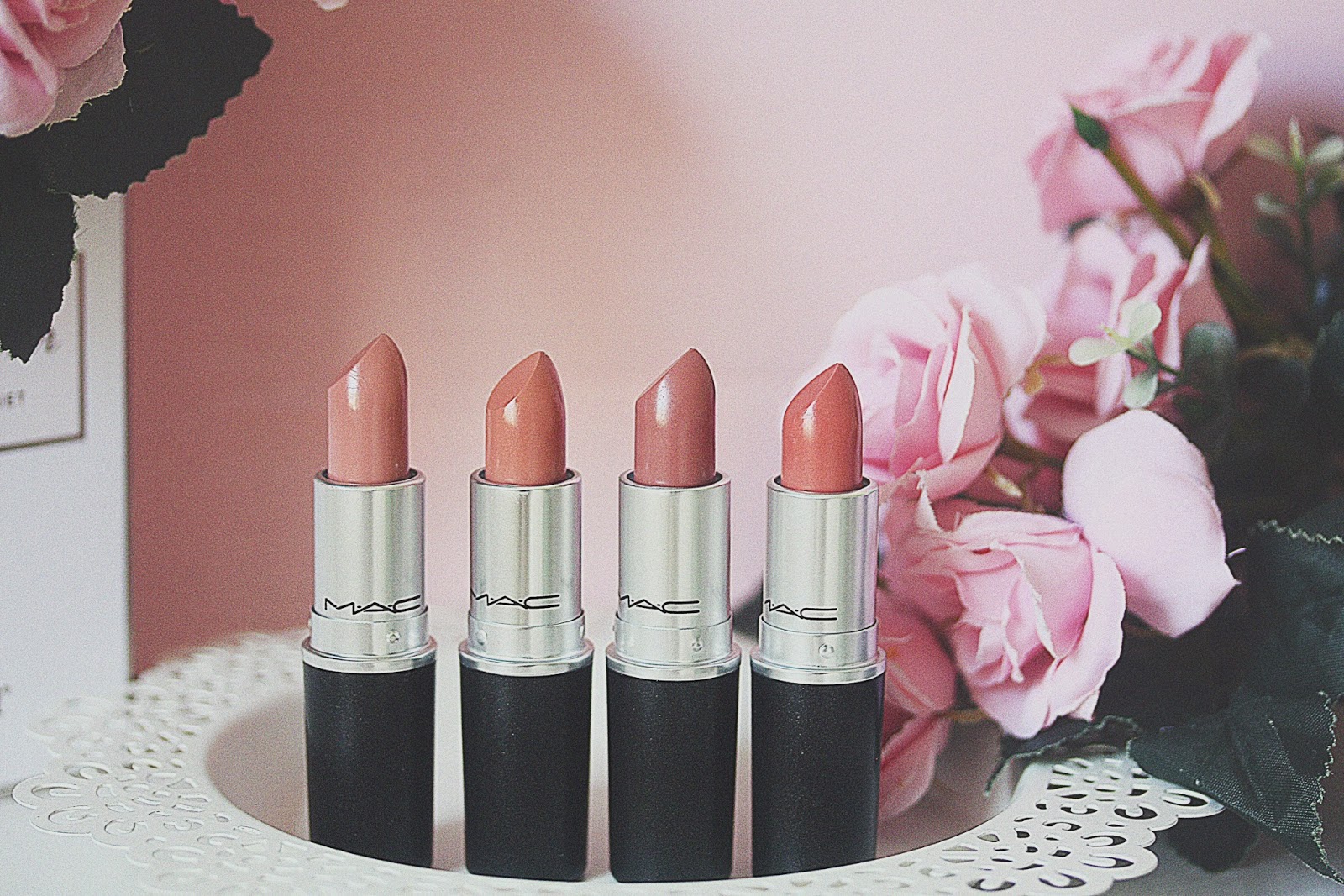 Mac Mes Rouges à Lèvres Nude Rose Mademoiselle