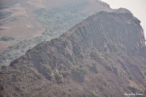 Top view of the cliff we crossed in trekking