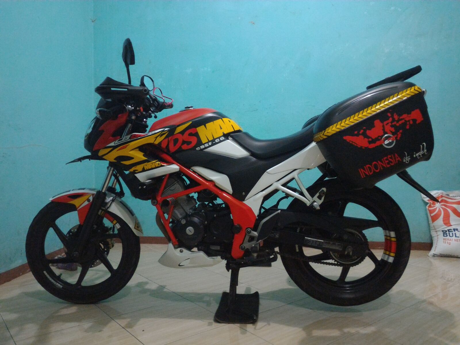 Modifikasi Ringan CB150R Ala Komandan CBSF Club Gresik CBSF Club