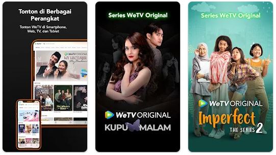 WeTV - Aplikasi Nonton Drama Korea Gratis