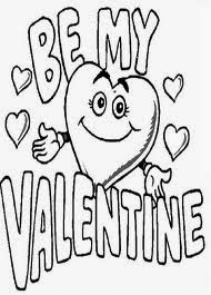 Coloring Pages For Valentine's Day 7