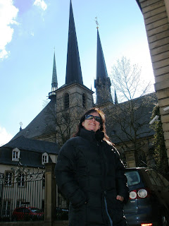 Cathédrale de Notre Dame Luxemburgo Europa