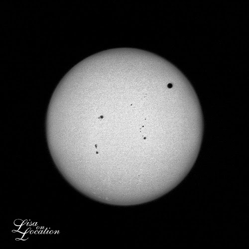 Transit of Venus, June 5, 2012