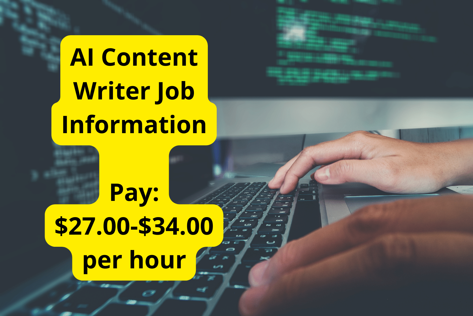 AI Content Writer Job Information