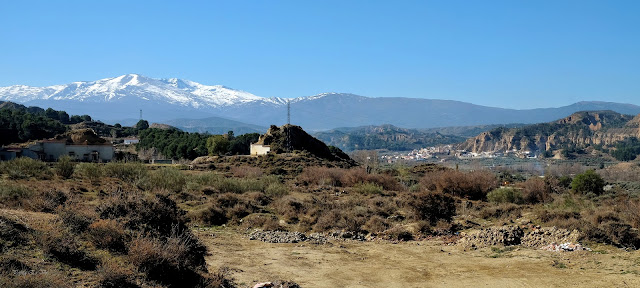Marchal y Sierra Nevada, Camino Mozárabe