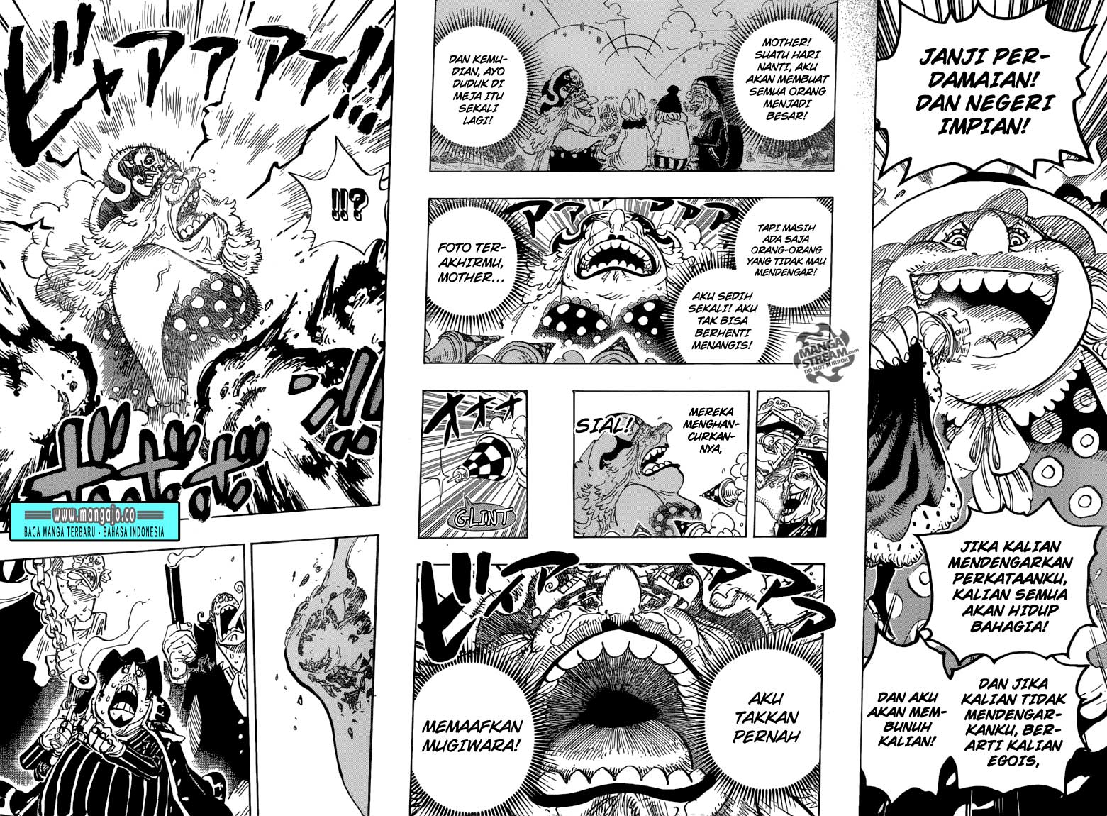 Baca One Piece Text Indonesia 868_Spoiler One Piece Chapter 869_Mangajo 870