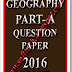 Geography Part A Question Paper For 12th Class Final Exam 16 Edu Care Geography Part A Question Paper For 12th Class Final Exam 16 Edu Care