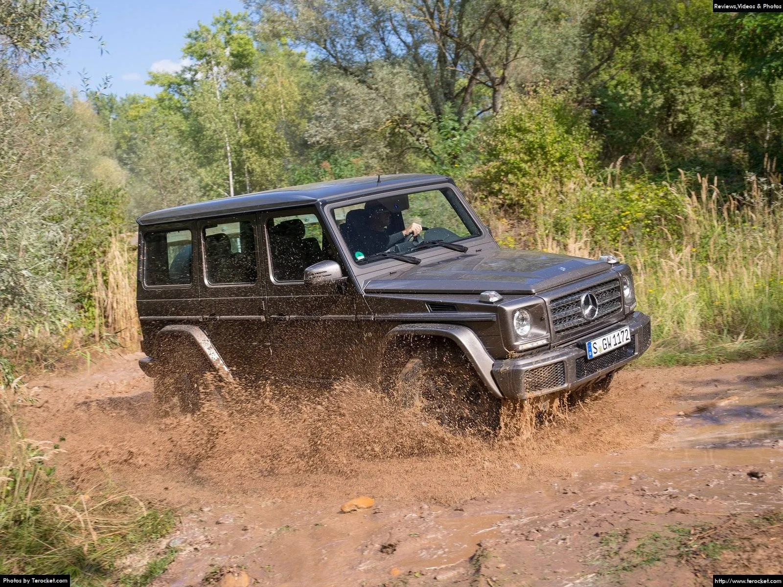 Hình ảnh xe ô tô Mercedes-Benz G-Class 2016 & nội ngoại thất