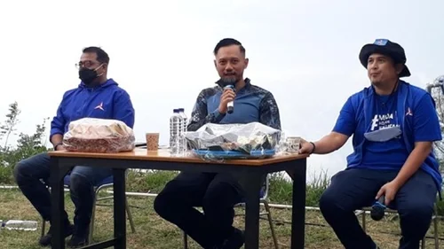 Didesak Minta Maaf ke Jokowi, AHY: Kami Tak Pernah Tuduh Pemerintah