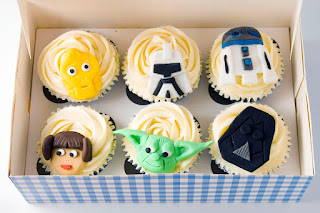 Cupcakes de Star Wars