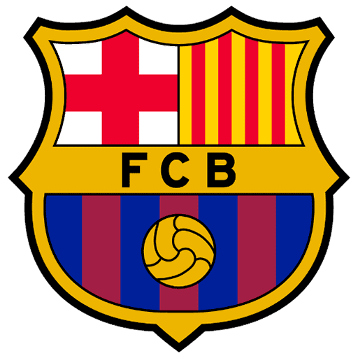 FC Barcelona DLS Logo 2022-2023 - Dream League Soccer Classic Logo