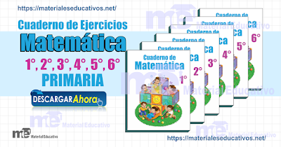 Cuaderno de Ejercicios matemática primaria