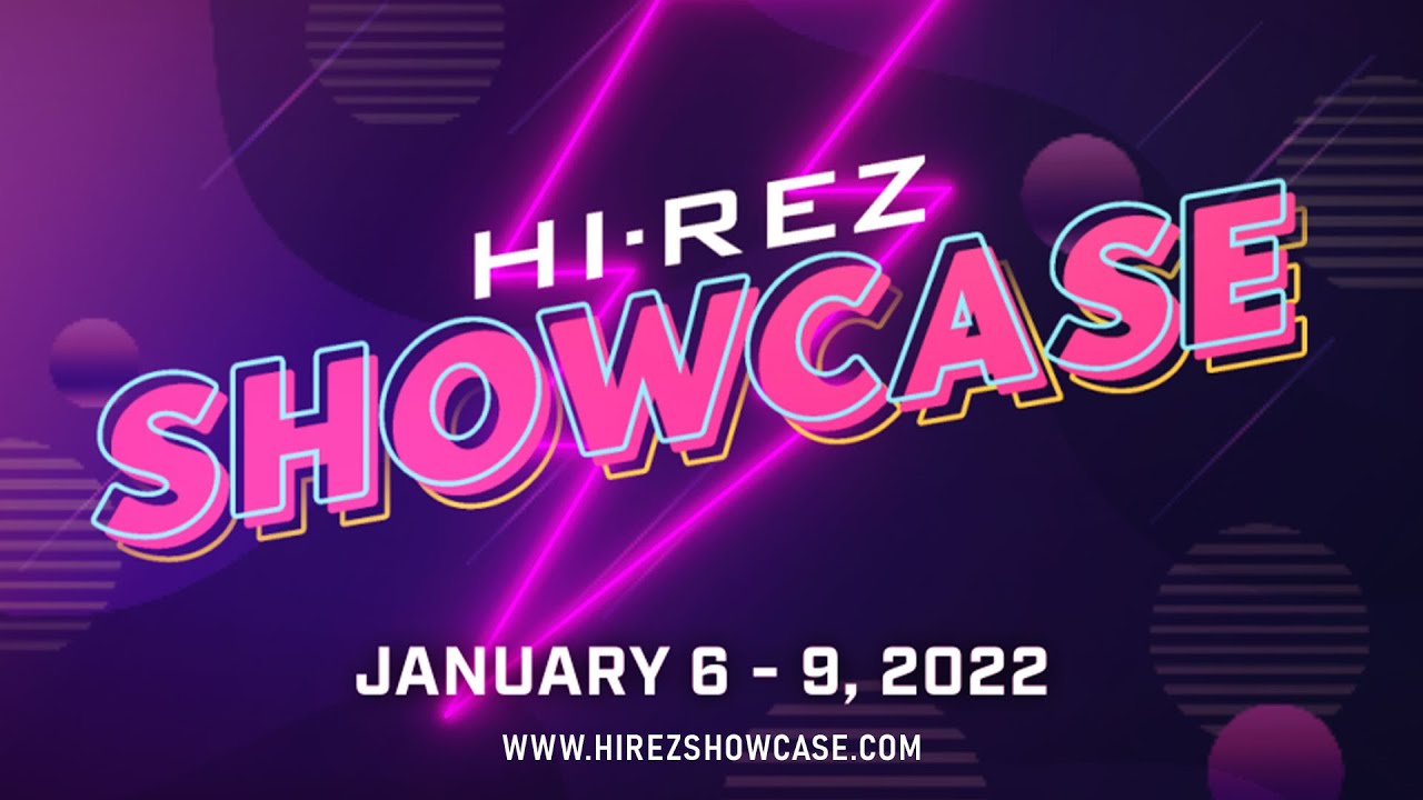 Hi-Rez Showcase 2022 and SMITE World Championship Announced for January