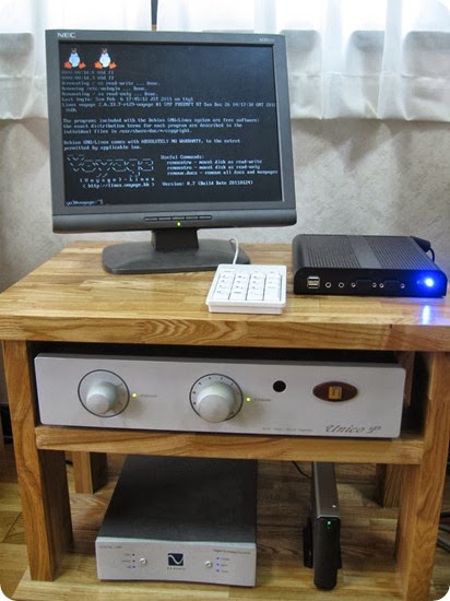 Linux Voyage mpd8