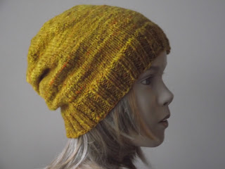 Beanie-Mütze "MUSTARD"