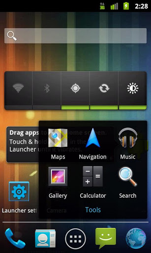Launcher Android Mirip ICS | Holo Launcher Download