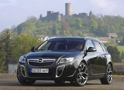 2009 Opel Insignia OPC Sports Tourer