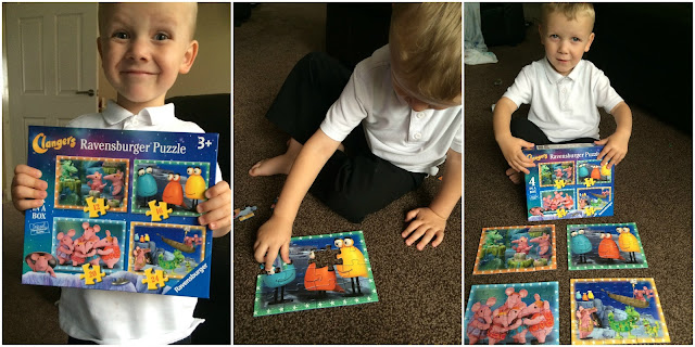 Clangers Jigsaw puzzle #Review
