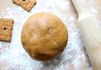 tarte au spéculoos