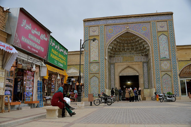 O que visitar em Shiraz Roteiro Irão