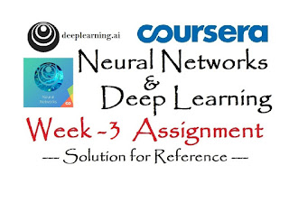 Coursera: Neural Networks and Deep Learning (Week 3) [Assignment Solution] - deeplearning.ai | APDaga | DumpBox