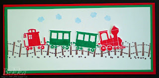 Choo Choo Card