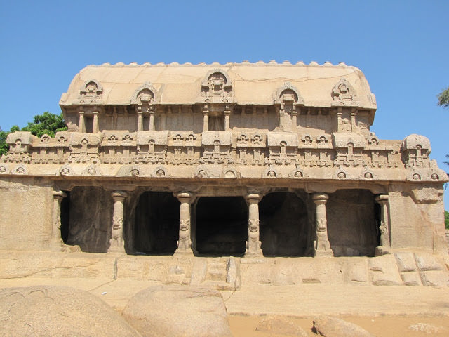 Mahabalipuram Monolithic Stone Chariots - Bhima Ratha