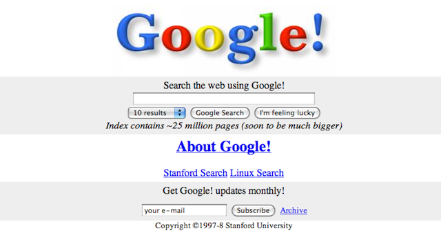 Cara Tips Terbaru: Google's 13th Birthday ! Selamat Ulang 