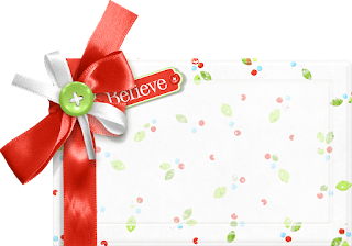 Gifts of the Sweet Christmas Clip Art.