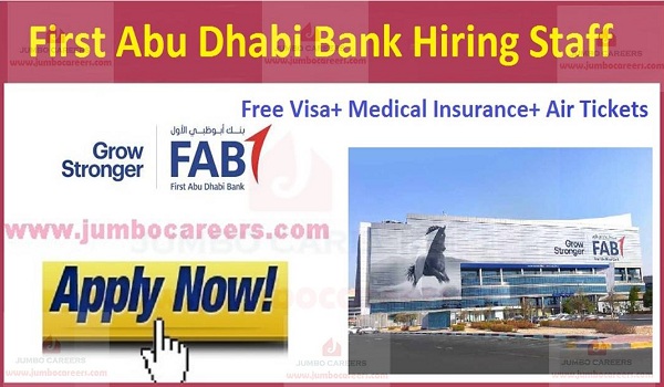 Available UAE banking jobs, Jobs with benefits in UAE,