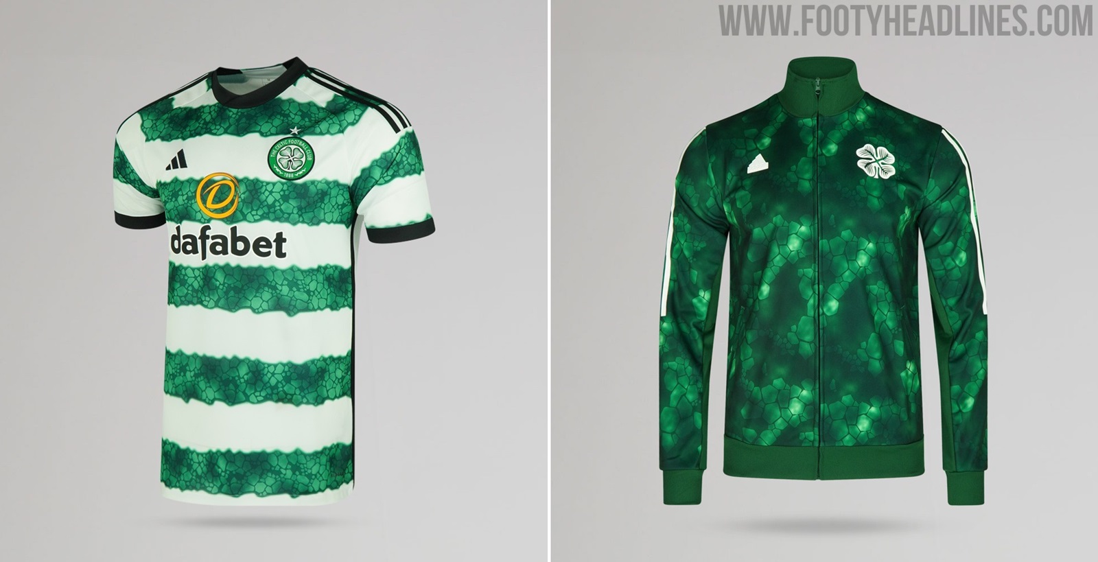 Celtic 23-24 Home Kit Released - Footy Headlines