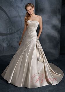 cheap wedding gown