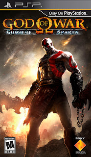 God of War Ghost of Sparta For PSP