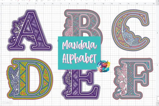 Download Where To Find Free Layered 3d Mandalas